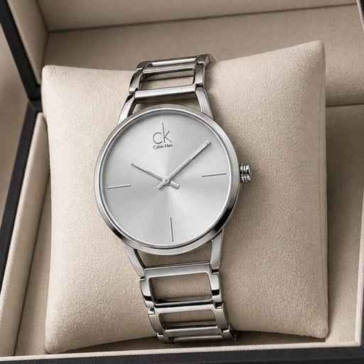 C K Ladies Watch Stainless Steel Silver