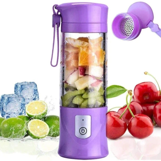 14.3Oz Portable USB Rechargeable Mini Juice Blender