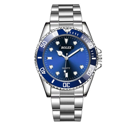 Rolexx Stainless Steel Watch for Men