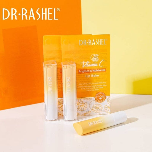 Lip Balm Series Brighten and Moisturizing Lips - Vitamin C Orange