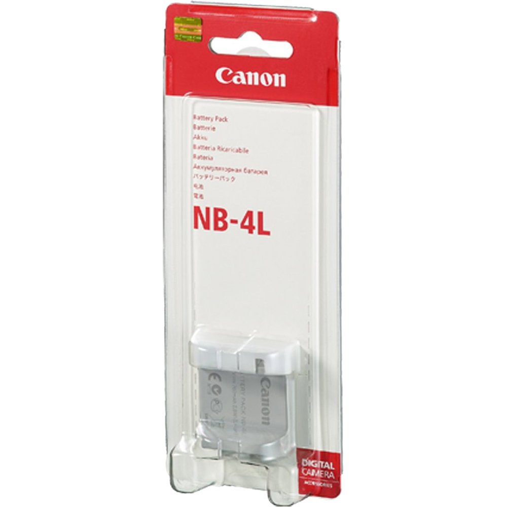 Replacement Camera Battery NB-4L For Canon Digital Camera