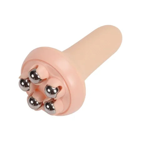 Portable Roller Ball Massage, 5 Magnet Bead Massage Roller Handheld 360 Degree Rotating