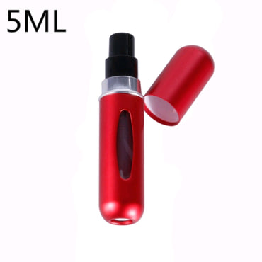 5Ml Refillable Perfume Spray Bottle: Portable Mini Scent Pump Atomizer for Travel Makeup