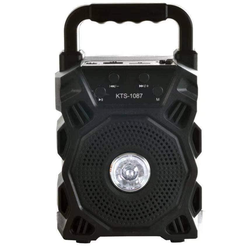 Bluetooth Rechargeable Speaker with FM Radio, TF Memory Card Reader and USB Pen Drive and AUX
