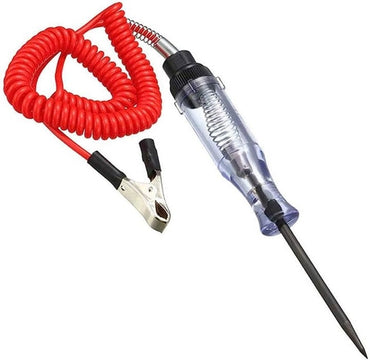 6V 12V 24V DC Car Truck Voltage Circuit Tester 9Feet Extendable Wire Volt Met Long Pen Light Bulb