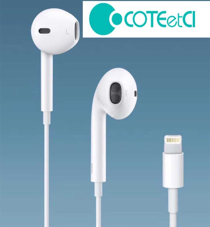 COTEetCI CS5190 Lightning Earphones