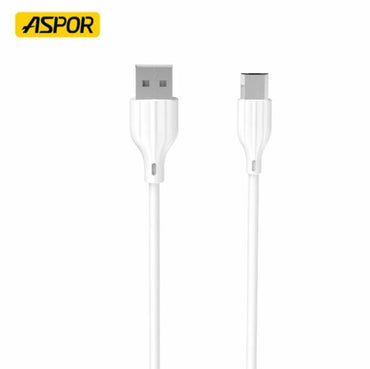 Aspor 3a a095 / a096 Fast Charger USB to Type C Mobile Phone Cable