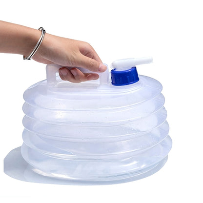 Folding Water Bag Foldable Leakproof Water Bottle for Outdoor Activities Easy to Clean