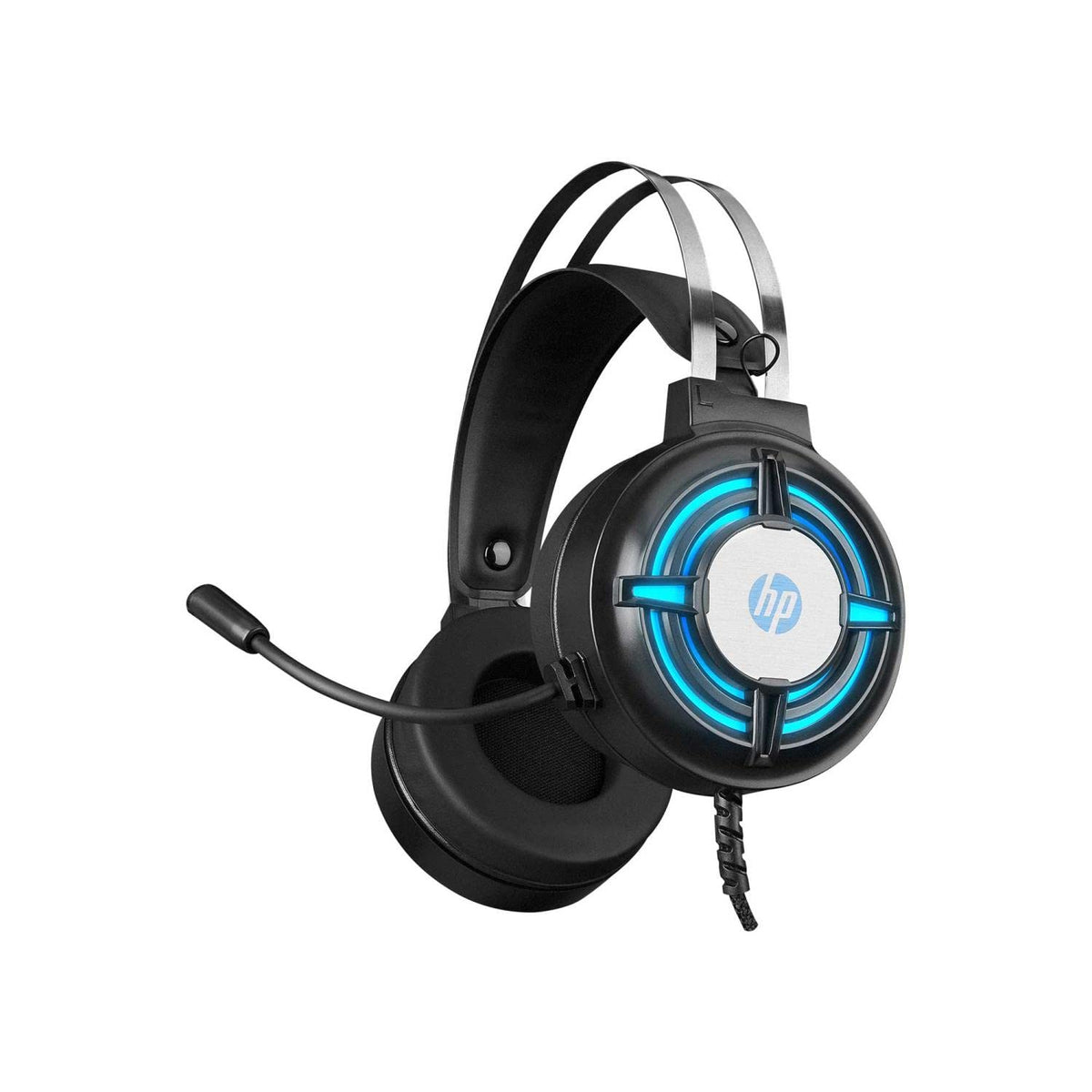 HP H120 USB 2.0 Plug Gaming Headset with Mic Control 7.1