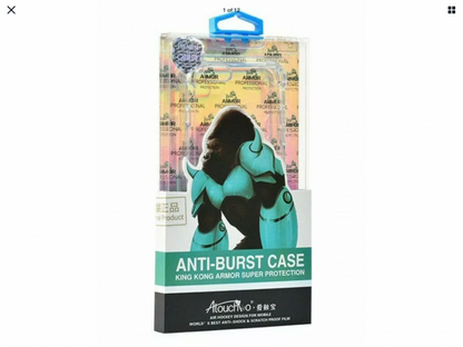 100% Genuine Anti-Burst Transparent Case Cover For Samsung Galaxy S21 Ultra