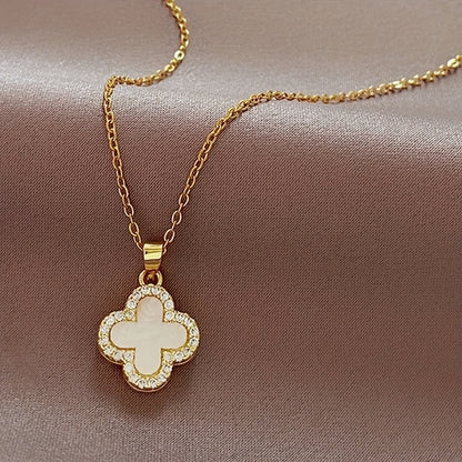 This New Model Features Color Retention, Is Hypoallergenic, and Has a Double-Sided Four-Leaf Clover