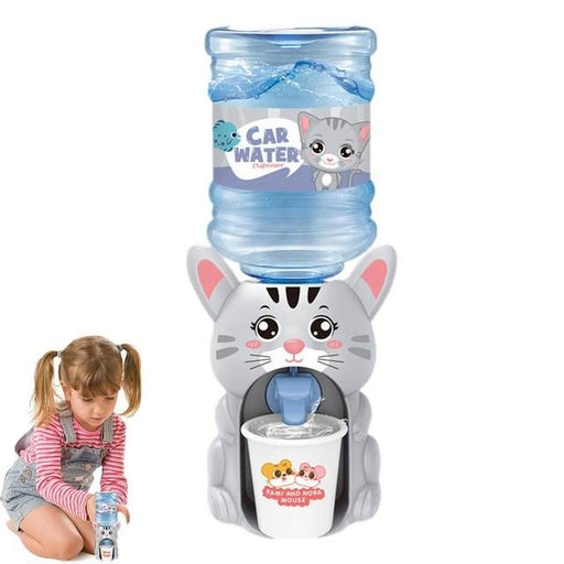 Mini Water Dispenser Toy for Kids /Refillable & Fun Pretend Play Toy for Boys & Girls