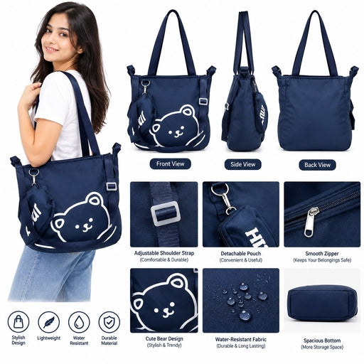 Girls Class & Tote Bag