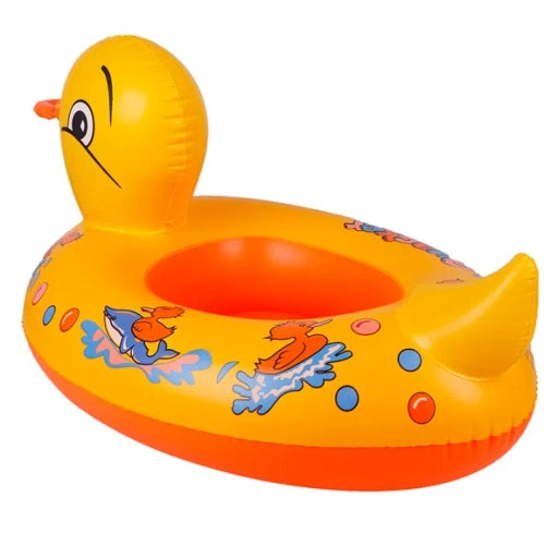 Yellow Duck Float Kids Inflatable Baby Toddler Swimming Whale Swim Seat Swim Learning Pool