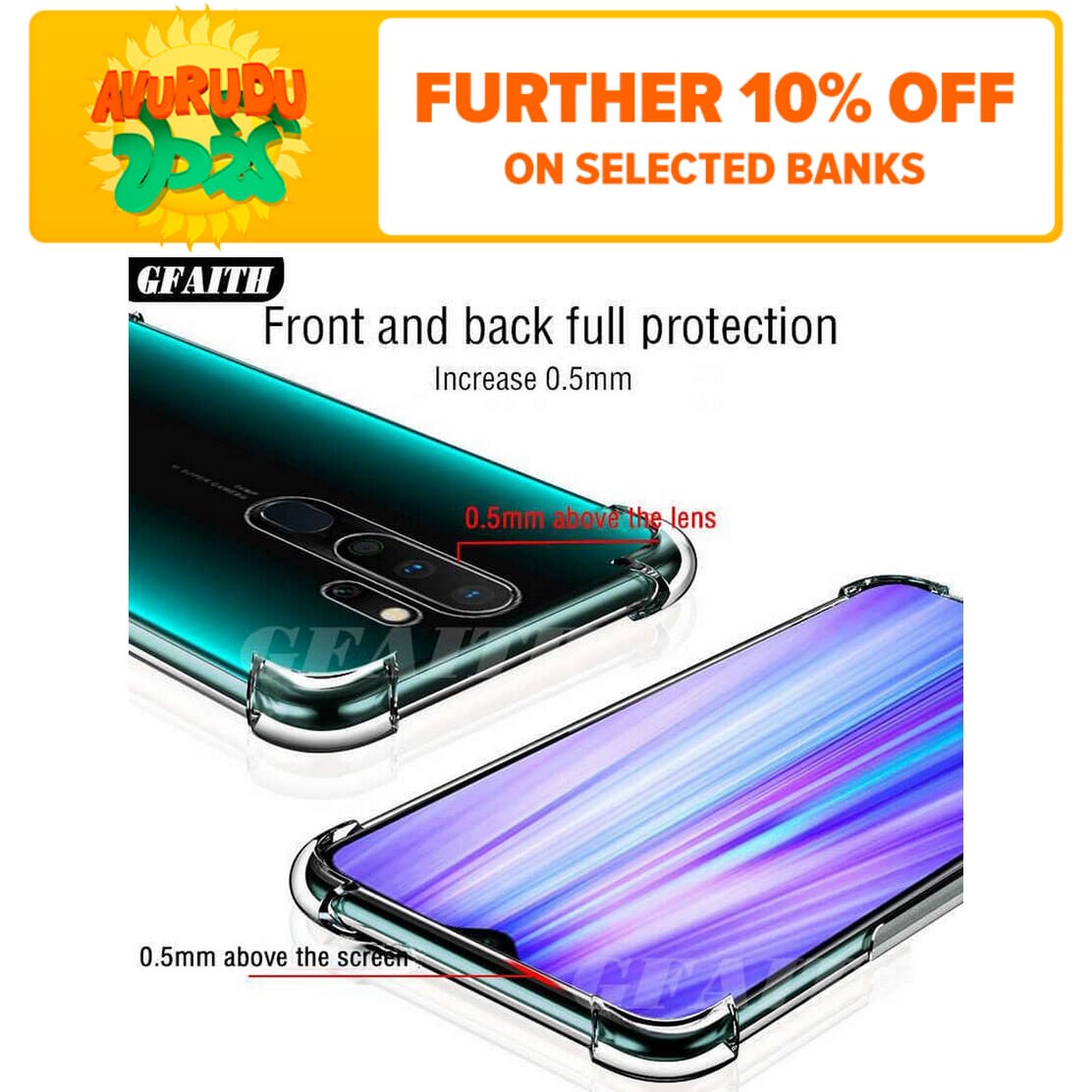 OPPO A5 2020 Shockproof Case Airbag TPU Bumper Anti Burst Case Cover