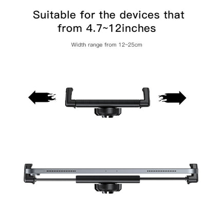 Yesido C171 High Quality Car Mount Holder Long Arm Car Phone Holder For Car Dashboard