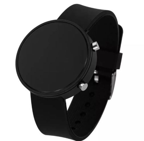 Women LED Watch Digital Display Fashion Casual Wristwatch Stylish Electronic Watch for Girls Ladies