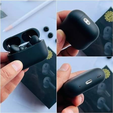Airpods Pro Gen 2 Clone Black Edition