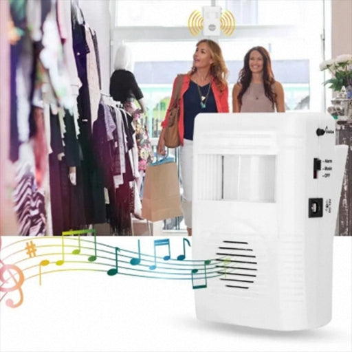 Motion Sensor Doorbell, Business Door Chime Welcome Sensors Store Buzzer