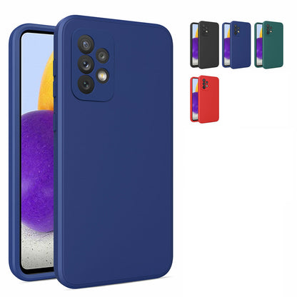 Liquid Silicone Shockproof Phone Case Cover For Galaxy A71