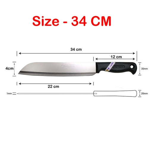 Orginal Thailand KIWI KNIFE Stainless Steel Chef's Knife