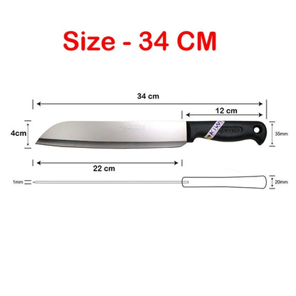 Orginal Thailand KIWI KNIFE Stainless Steel Chef's Knife