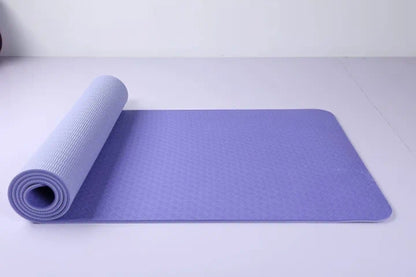 Outtobe Extra-Thick Non-Slip Yoga Mat, Perfect for Yoga, Pilates, and Floor Exercises