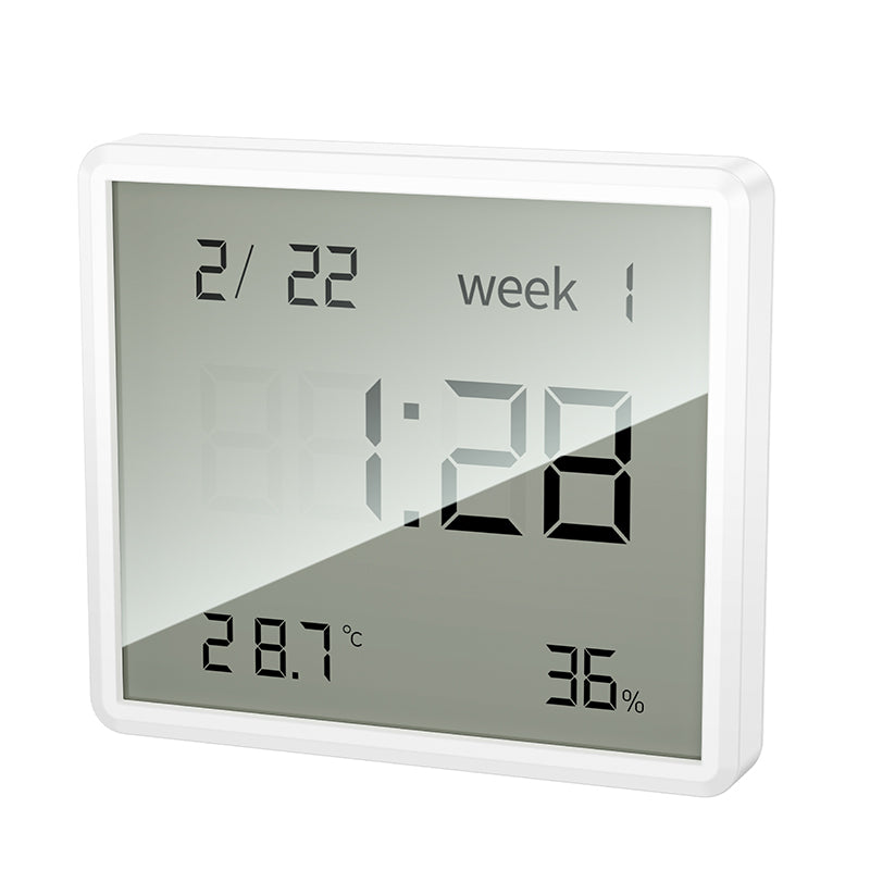 Hoco. Hygrometer Clock, Temperature and Humidity Monitor - HX41