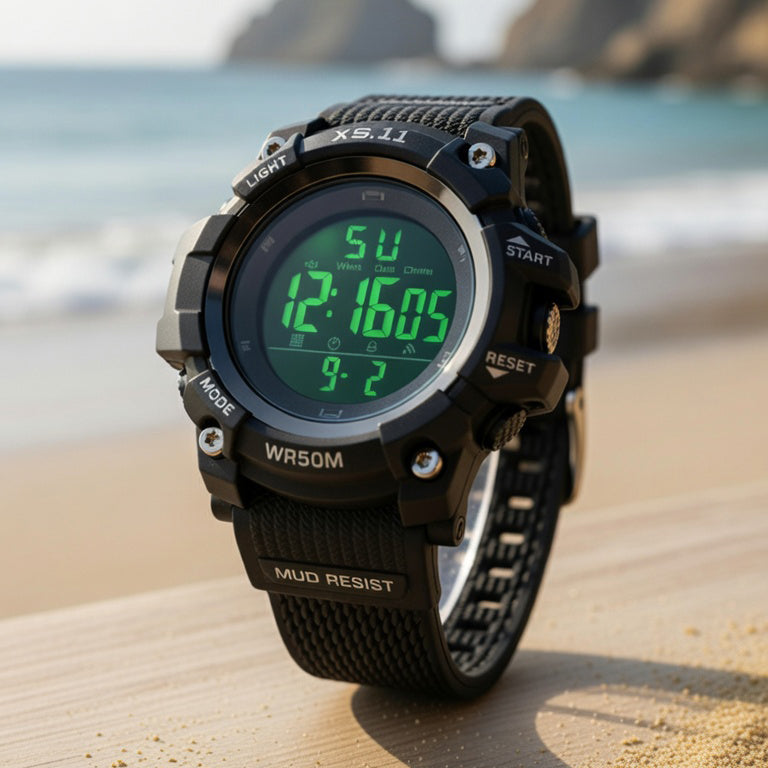 G-Sport G-Shock Men Watch Sport Watch Dual Time Display Water Resistant Shockproof and Waterproof World Time LED Auto Light Sports Wrist Watches