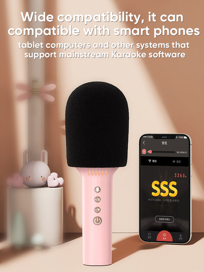 Joyroom JR-MC5 Handheld Microphone with Speaker