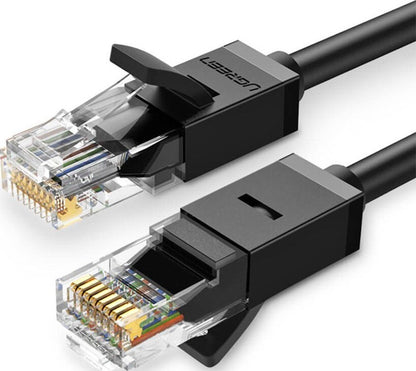 UGREEN Cat 6 Ethernet Cable Core-8 U/UTP 1000Mbps LAN Network Computer Printer Router Switch Network Element