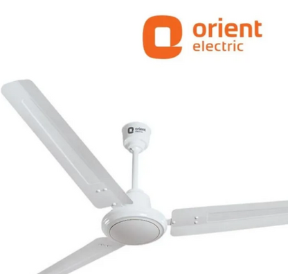 Orient Ceiling Fan NEW AIR PLUS WHITE 1400Mm 56 Inch Aluminium Blade
