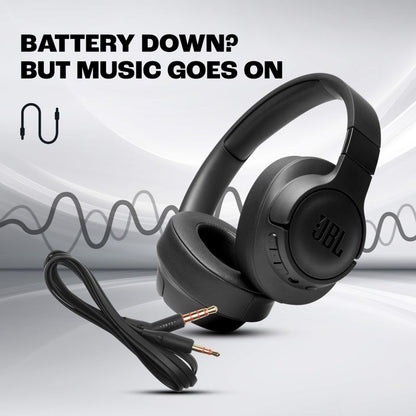 JBL Tune 710BT Wireless Over-Ear Bluetooth Headphones