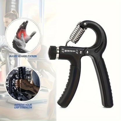 NEW 5Pcs/Set Hand Gripper Gym Fitness Hand Grip Ball Kit Power Finger Forearm Wrist Exerciser Streng
