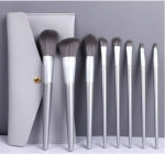 9 Makeup Brush with Purse