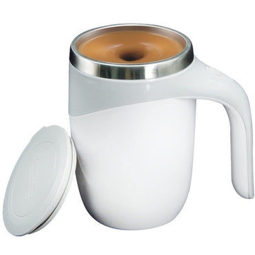 New Automatic Self Stirring Magnetic Mug Stainless Steel Coffee Mixing Cup for Milk and Tea