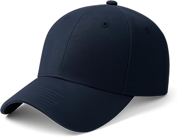 High-Quality Unisex Cotton Baseball Cap: Top-Rated Adjustable Dark Theme Sun Cap for Adults