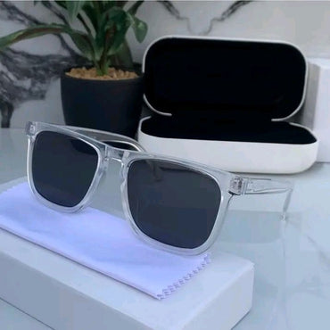 Prada Clear Men Women Sunglasses
