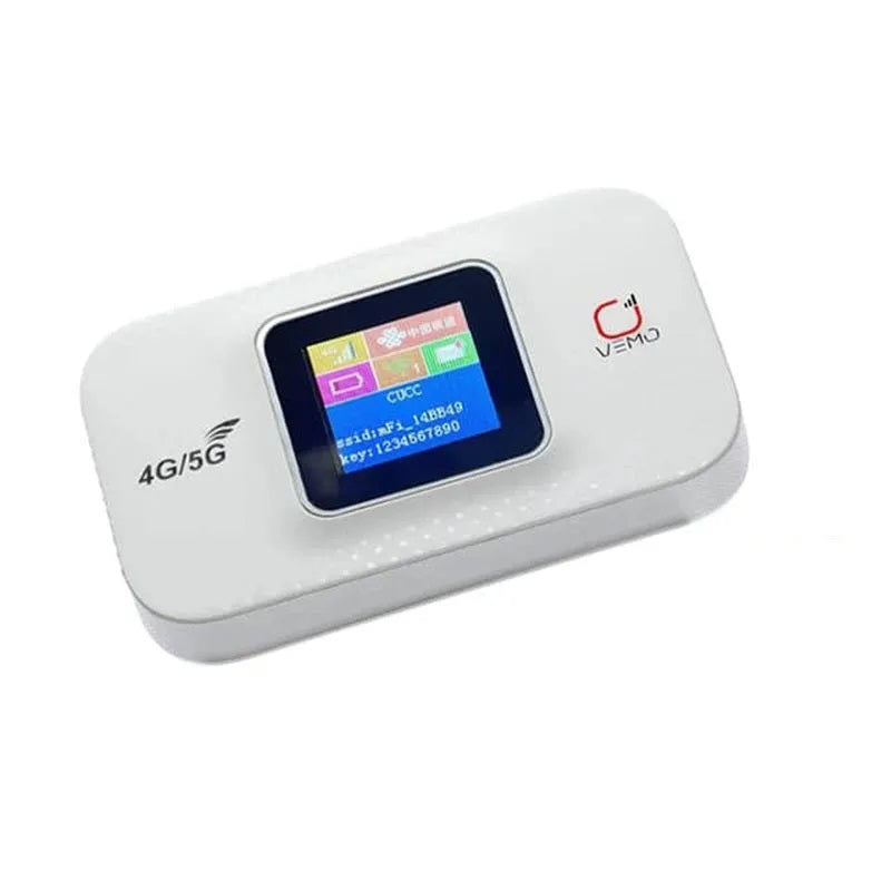 Vemo Original E5783 Plus 4G LTE CAT4 300Mbps Portable Wifi Router With SIM Card Slot Car Mobile Wifi 3000Mah Battery Portable Router