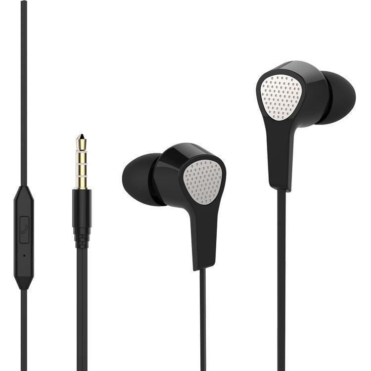 YWZ  - Super Bass Earphones In-Ear Handsfree Earbuds - Hi-Fi Stereo Precesion Bass In-Line Mic Noise Isolation