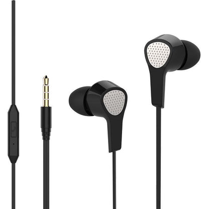 YWZ  - Super Bass Earphones In-Ear Handsfree Earbuds - Hi-Fi Stereo Precesion Bass In-Line Mic Noise Isolation