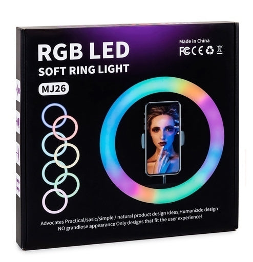 Rgb Led Soft Ring Light