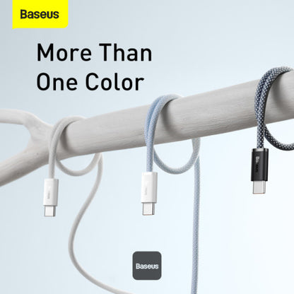 Baseus Dynamic Series Type-C to Type-C Cable - 100W PD Fast Charging & 480Mbps Data Transfer, Nylon Braided 1M