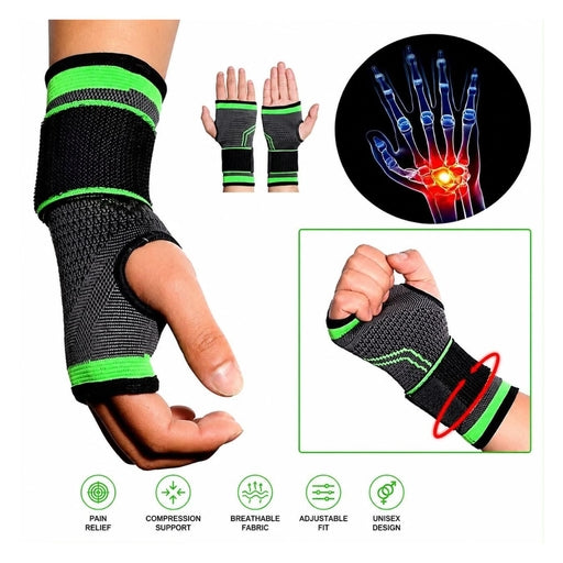 Pressurized Support Bracers