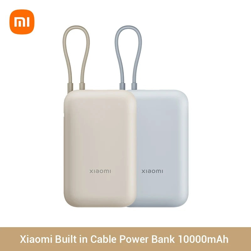 Xiaomi Mi Built In Cable Power Bank 10000mAh 22.5W P15ZM Type-C Two way Fast Charging Original