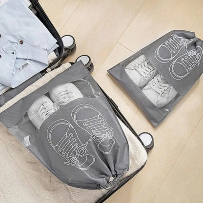 Shoe Storage Organizer Bags Non-Woven Travel Portable Closet Bag One Pc