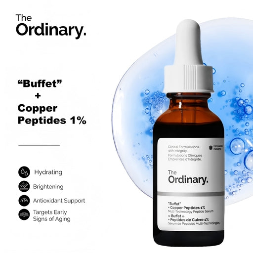 The Ordinary Buffet + Copper Peptides 1% 30Ml