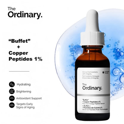 The Ordinary Buffet + Copper Peptides 1% 30Ml