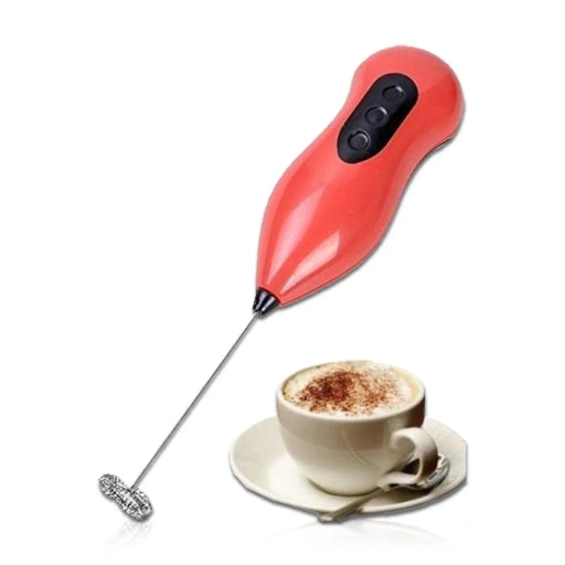 Mini Milk Frother Mixer Electric Whisk Coffee Shake Frother Whisk Egg Beater