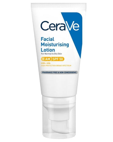 CeraVe Facial Moisturising Lotion AM SPF 50 52Ml